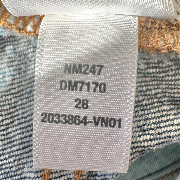 Madewell The Perfect Vintage Flare Leg Jean Size 28 EUC - Picture 12 of 12